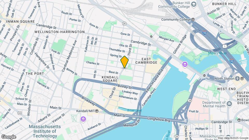 204 3rd St Map and Location Details
