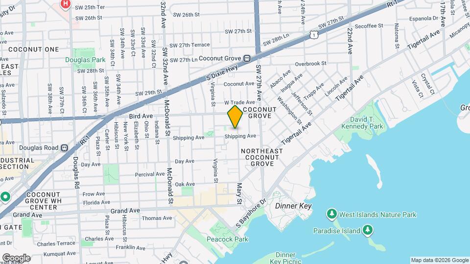 3082 Mary St Map and Location Details