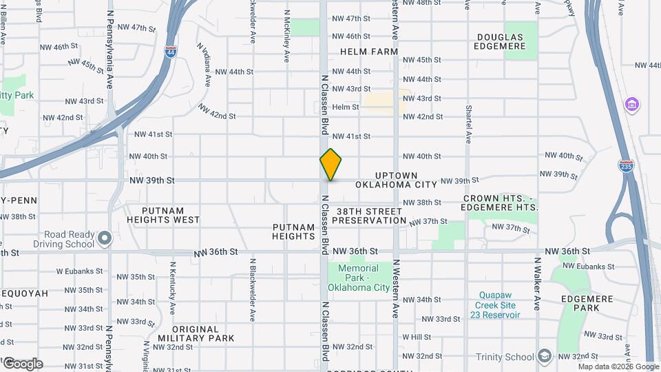 1236 NW 39th St Map and Location Details