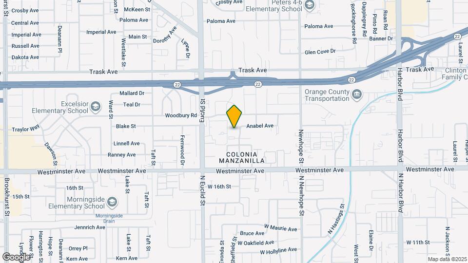 13801 Shirley St Map and Location Details