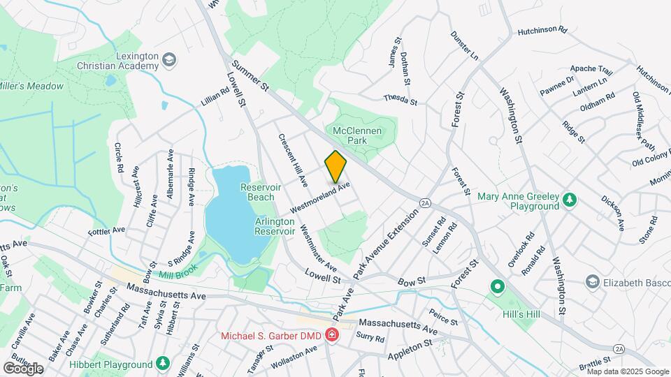 106 Westmoreland Ave, Unit 2 Map and Location Details