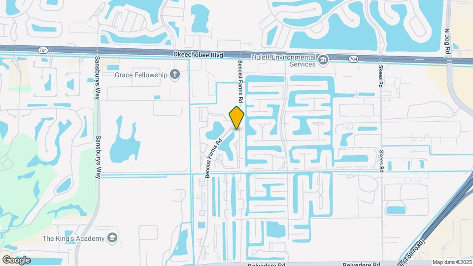 1545 Lake Crystal Dr Map and Location Details