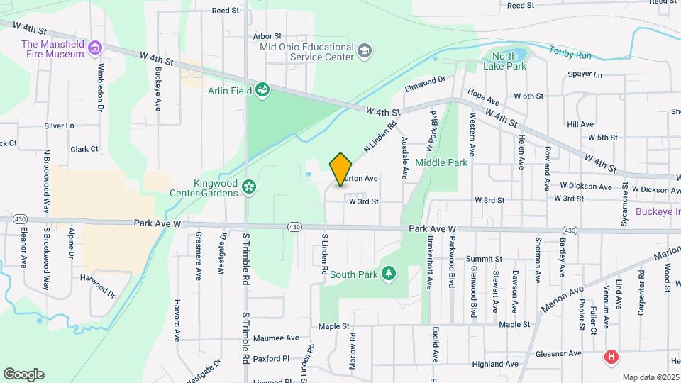 Centerview Apartments Map and Location Details