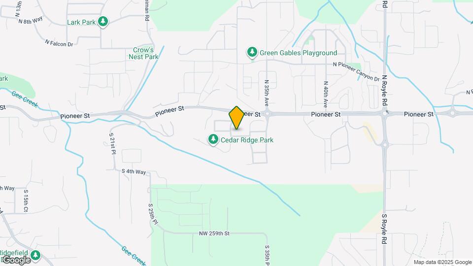 3204 S 2nd Way Map and Location Details