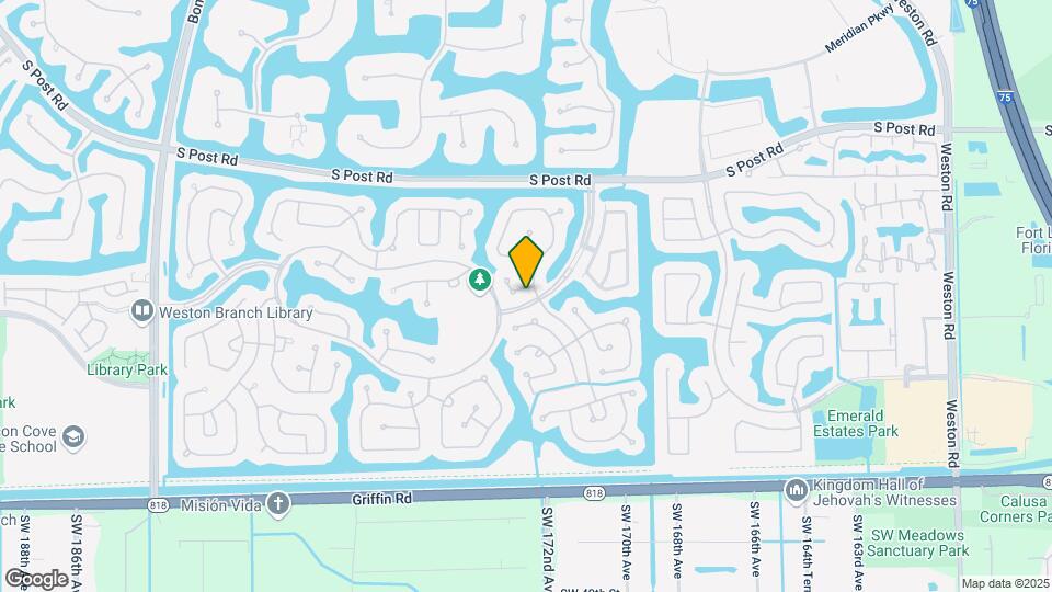 3914 Hawks Ct Map and Location Details