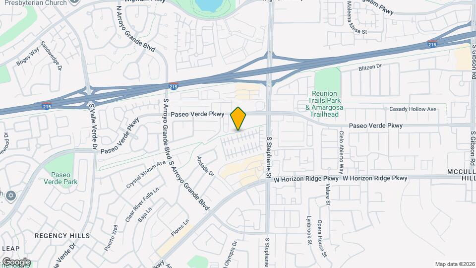 1452 Evening Song Ave Map and Location Details