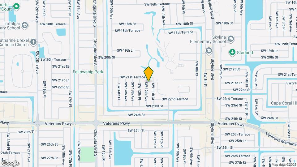 2127 SW 12th Ave Mapa y Detalles de la Ubicación