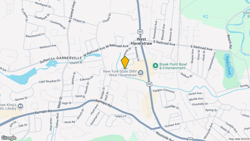 126 Roosevelt Dr Map and Location Details