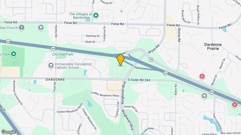 The Prairie Luxury Apartments Map and Location Details