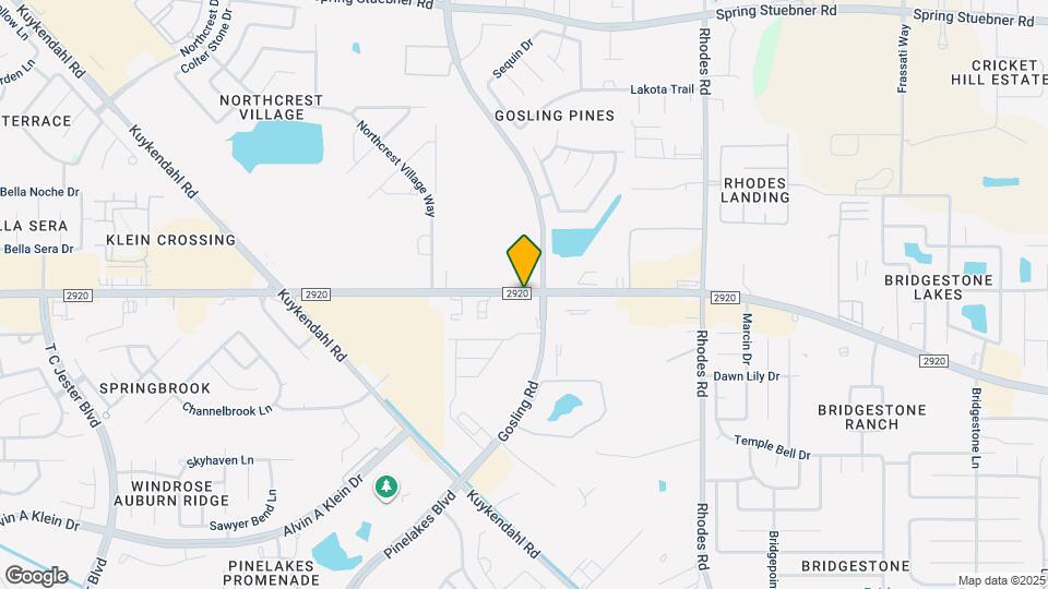 5498 Farm to Market 2920 Map and Location Details