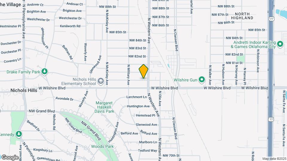 1108 NW 79th St Map and Location Details