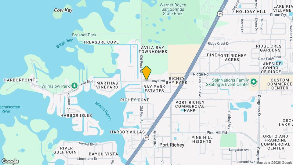 5520 Bay Blvd Map and Location Details