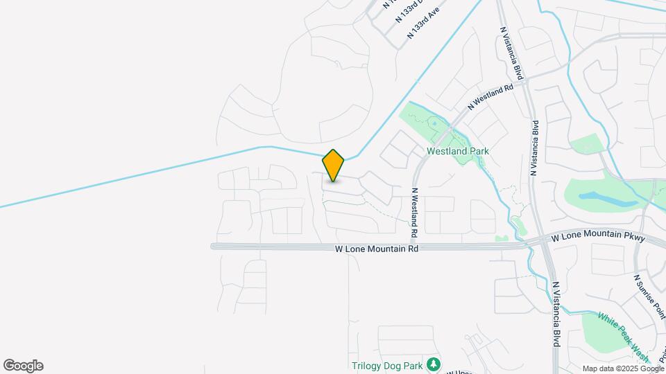 13416 W Creosote Dr Map and Location Details