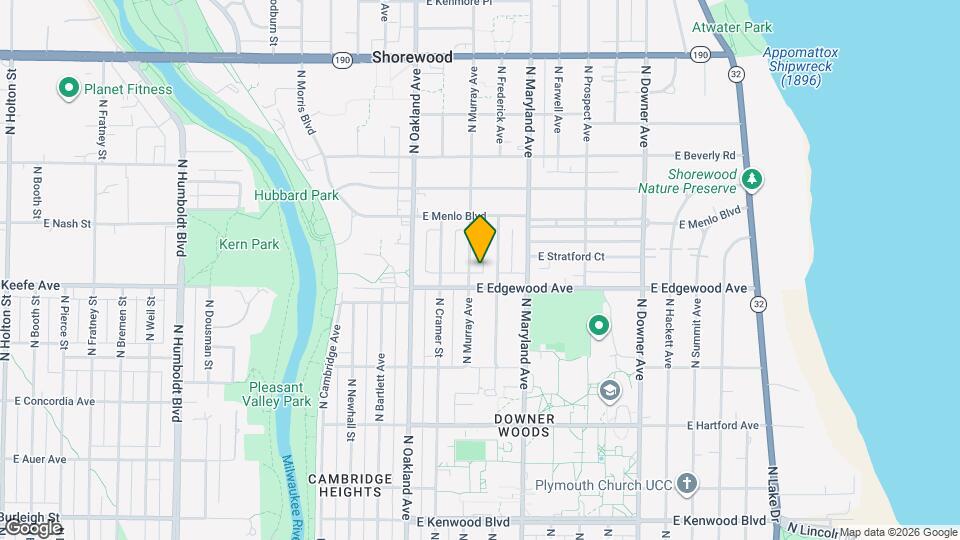 3518 N Murray Ave Map and Location Details