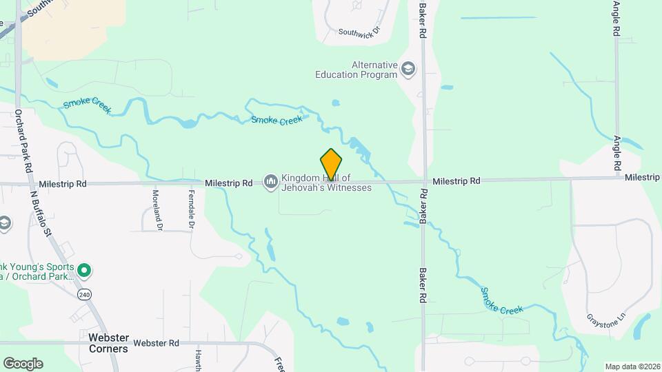 6999 Milestrip Rd, Unit 6999 Mapa y Detalles de la Ubicación
