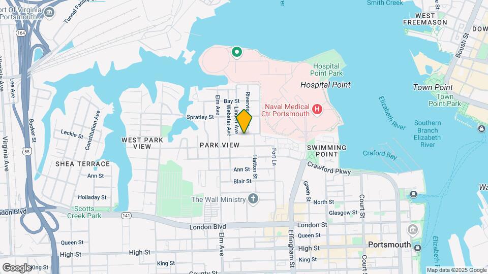 1029 Naval Ave Mapa y Detalles de la Ubicación