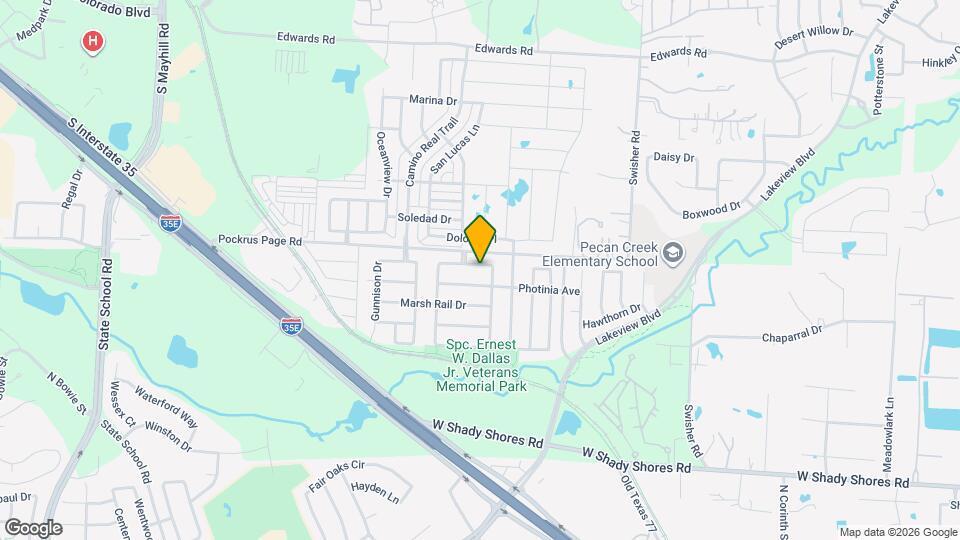 6112 Moor Hen Drive Map and Location Details