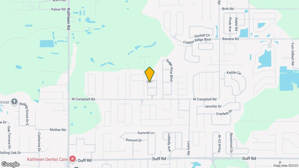 3248 Grand Pines Dr Mapa y Detalles de la Ubicación