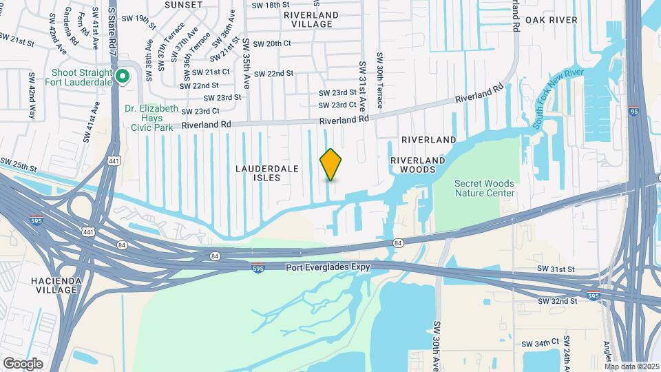 2507 Andros Ln Map and Location Details