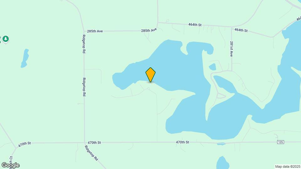 28656 W Lake Dr Map and Location Details