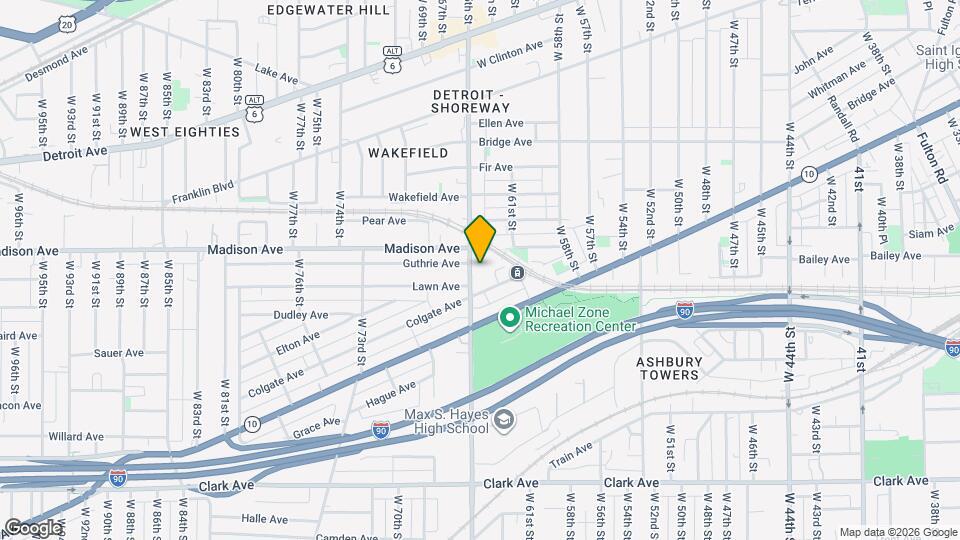 Colman Court Apartments Map and Location Details