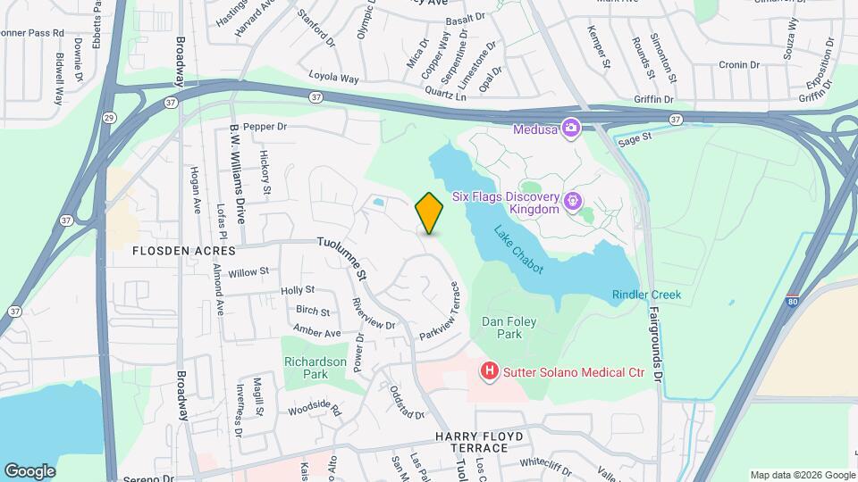 106 Luann Ct Mapa y Detalles de la Ubicación