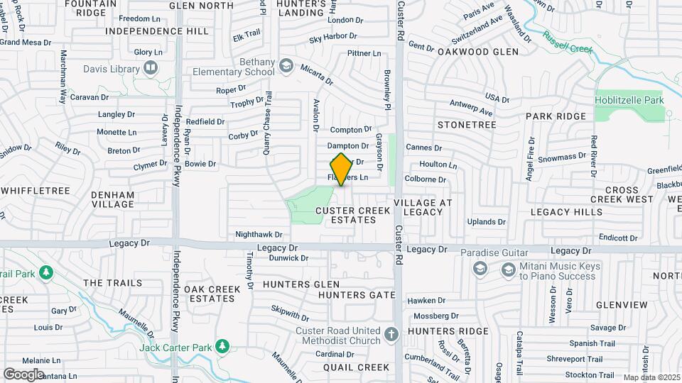 2337 Vetchling Cir Map and Location Details