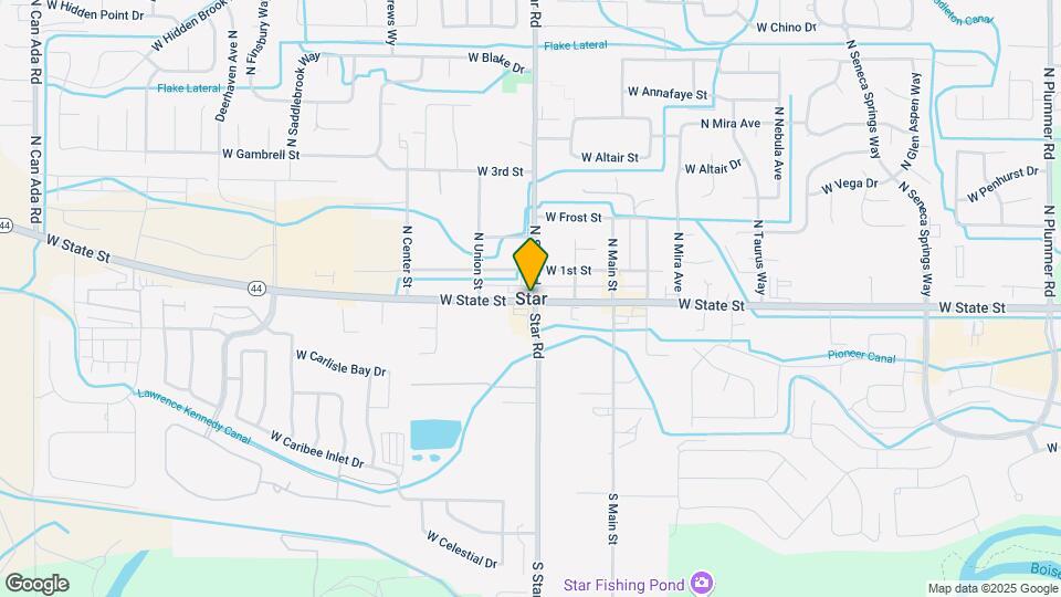 1421 Marysville Ave Map and Location Details