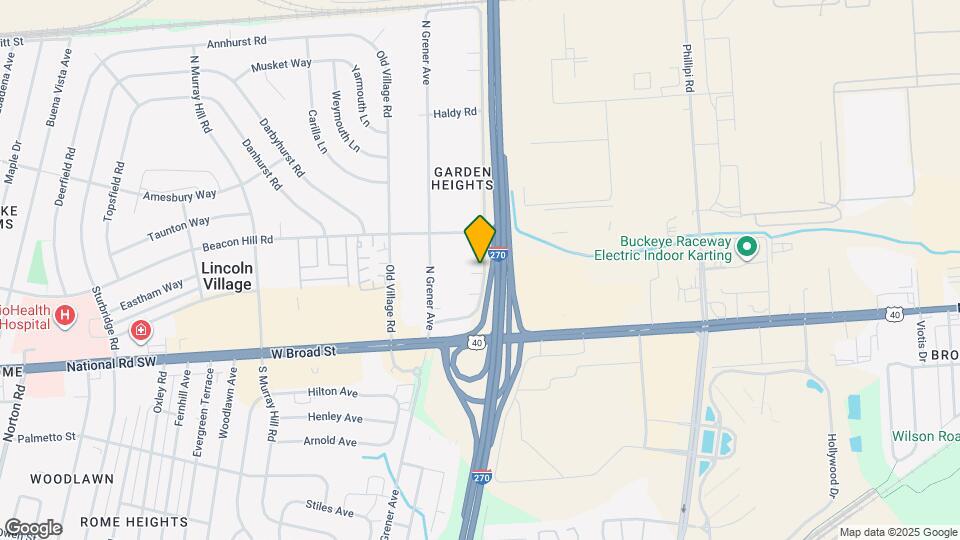 103 Garden Heights Ave Map and Location Details