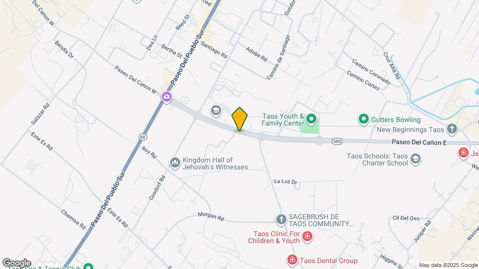 El Cerrito Map and Location Details