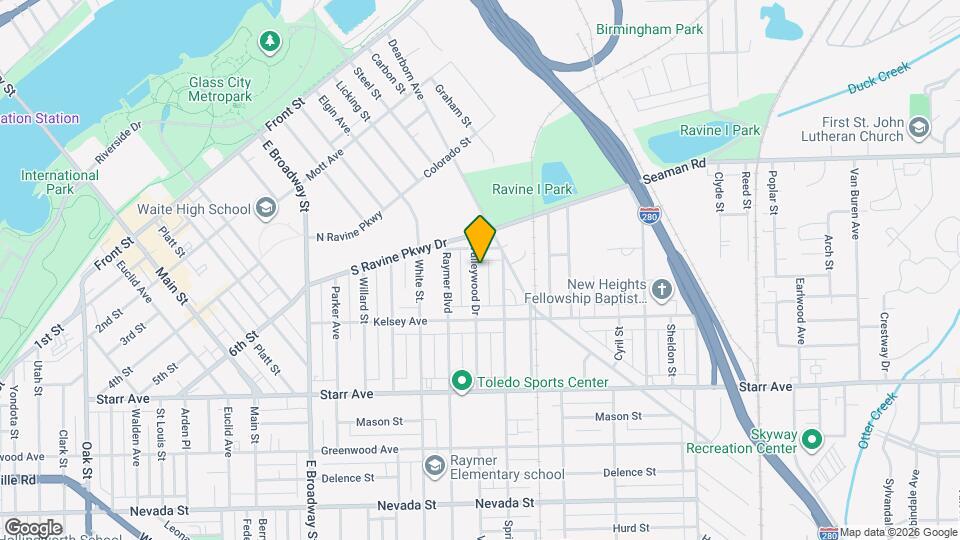 223 Valleywood Dr Mapa y Detalles de la Ubicación