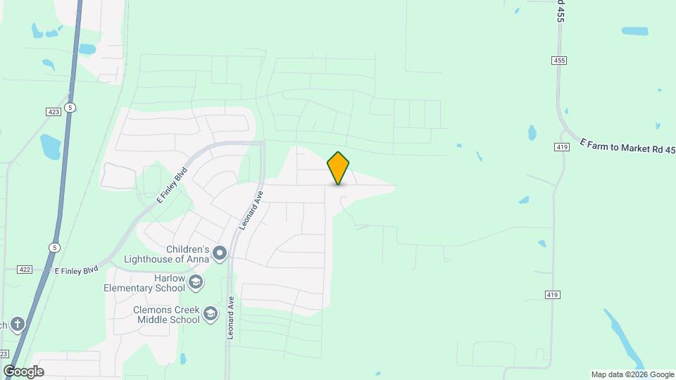 1400 Elizabeth St Map and Location Details