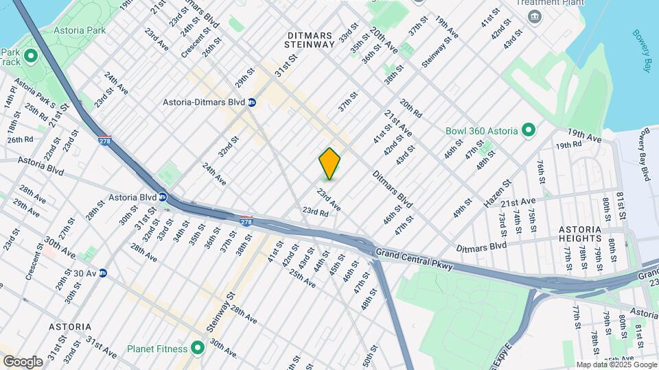22-64-64 41st St Map and Location Details