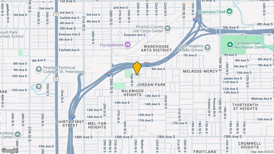 2511-2510 10th Ave S Map and Location Details