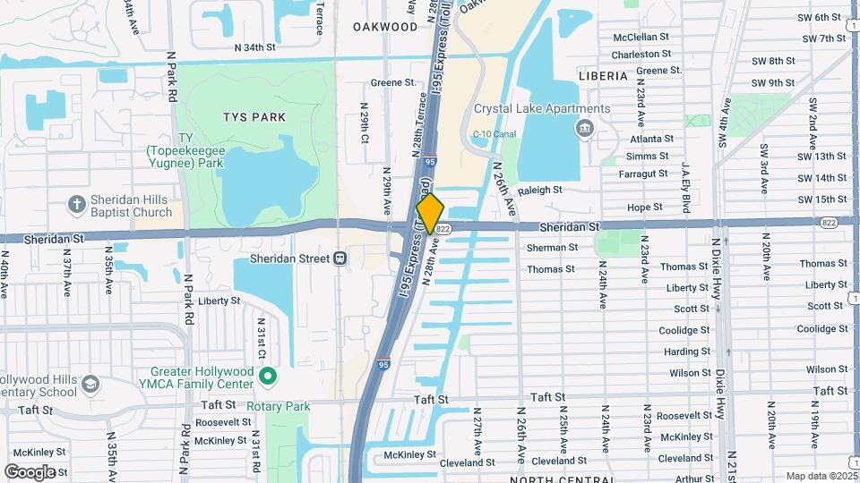 2406 N 28th Ave Mapa y Detalles de la Ubicación