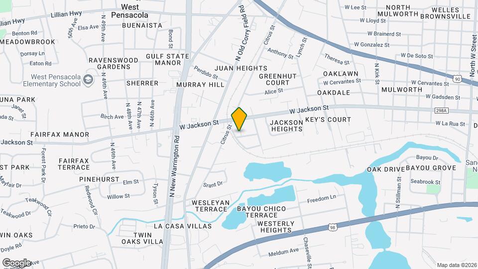 4238-Gaffney 1/2 Gaffney St Map and Location Details