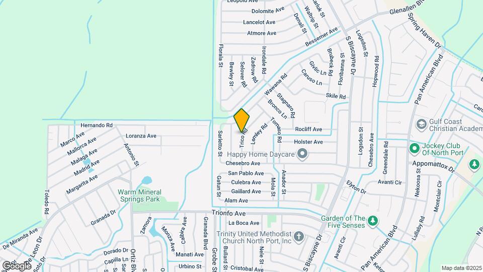 2779 Trico Rd Map and Location Details