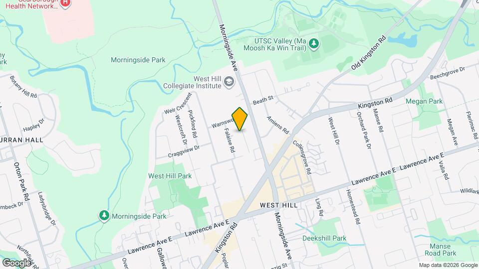 140 Rodda Blvd Map and Location Details