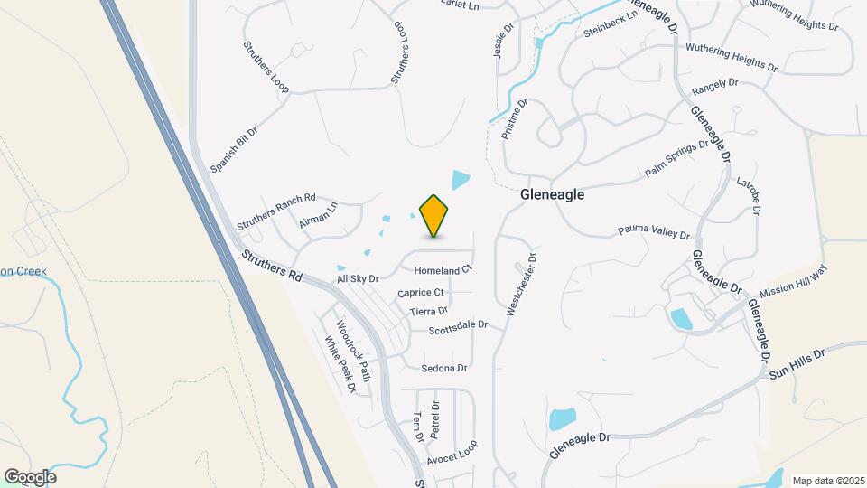 302 All Sky Dr Map and Location Details