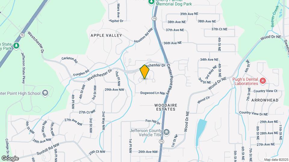 Valley Brook Apartments Map and Location Details