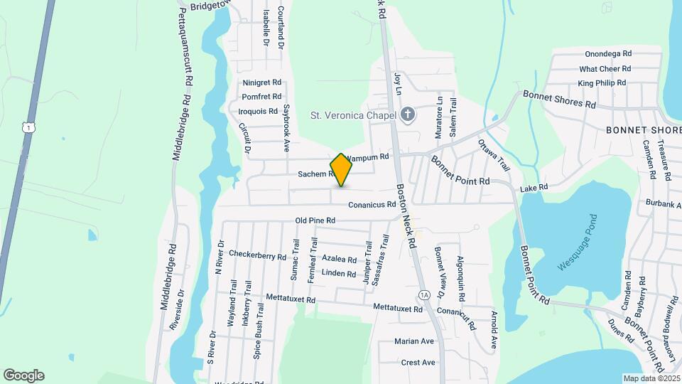 52 Montauk Rd Map and Location Details