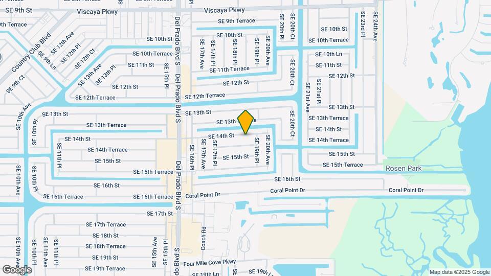 1902 SE 14th St Map and Location Details