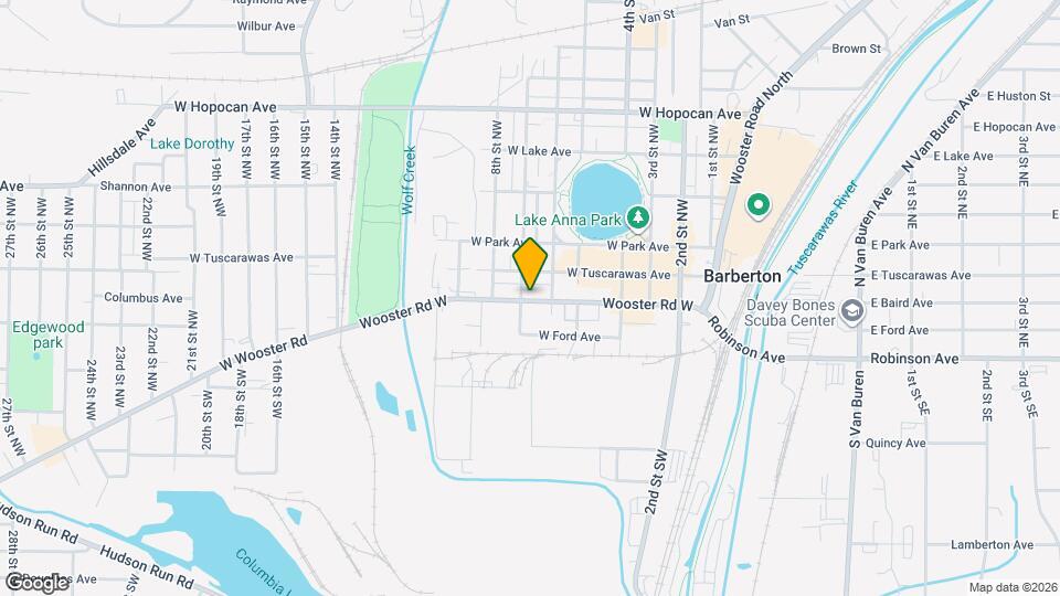 647 Wooster Rd W Map and Location Details