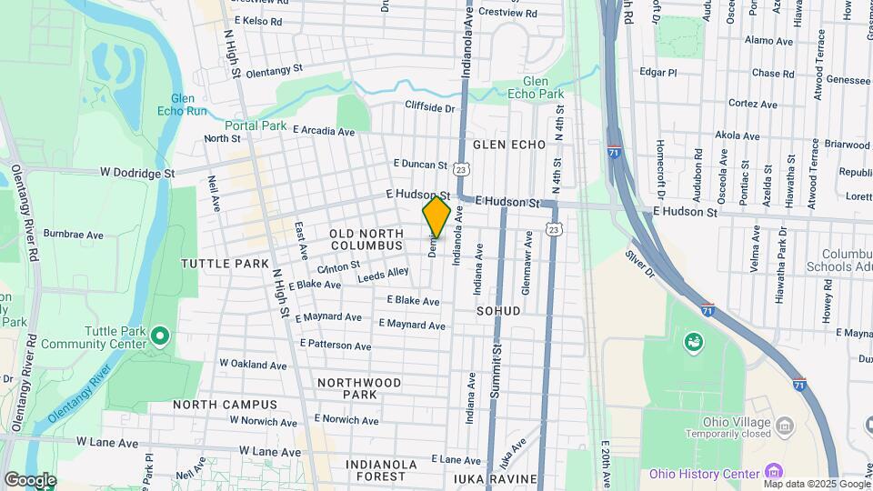 2466 Deming Ave Mapa y Detalles de la Ubicación
