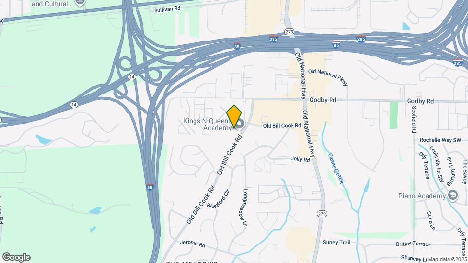 2730 Sand Lake Ct Map and Location Details