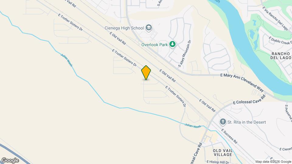 12717 E Giada Dr Map and Location Details