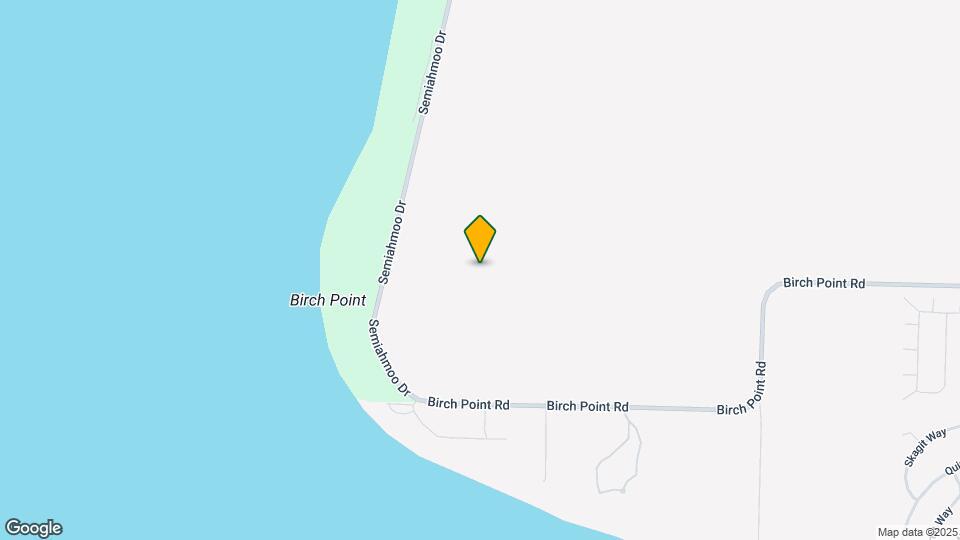 8300 Semiahmoo Dr Map and Location Details