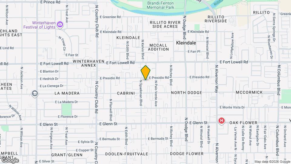 3050 N Sparkman Blvd Map and Location Details