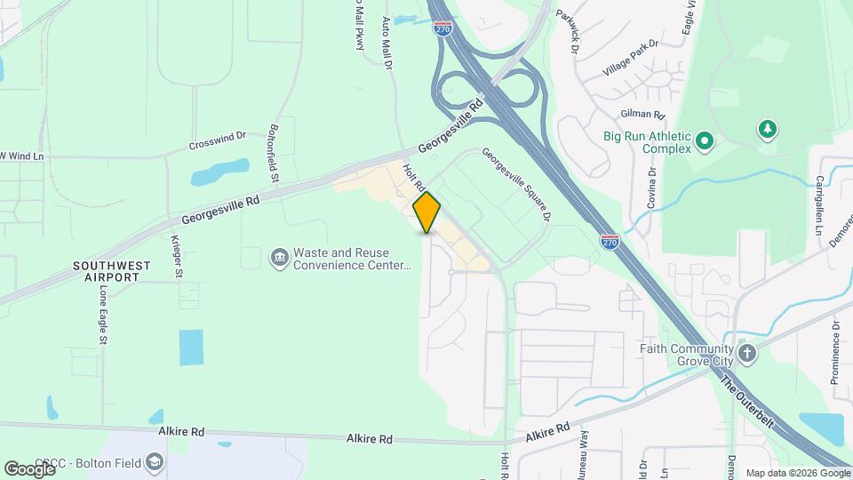 1695 Berrancher Dr Map and Location Details