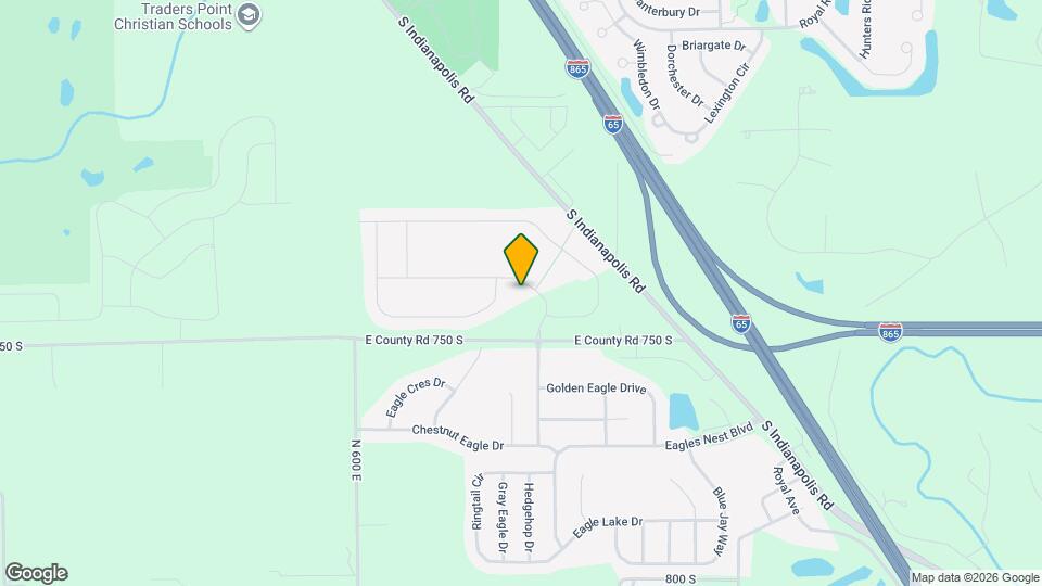 6323 Burgin Dr Map and Location Details